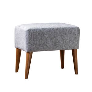 Stolička Zeni Pouf Grey vyobraziť