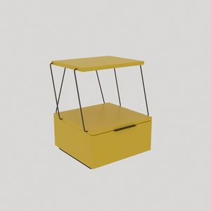 Nočný stolík Tekoba Yellow vyobraziť
