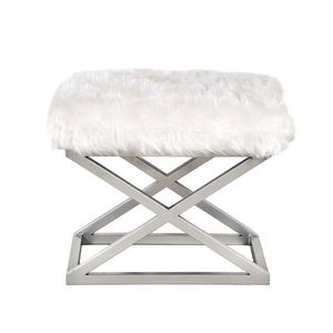 Stolička Capraz Plush White vyobraziť