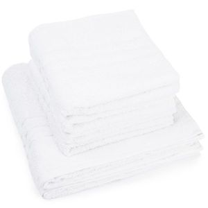 Profod Sada uterákov a osušiek Classic biela, 4 ks 50 x 100 cm, 2 ks 70 x 140 cm vyobraziť