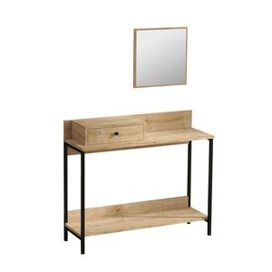 Dekoratívny stôl Jan Sapphire Oak vyobraziť