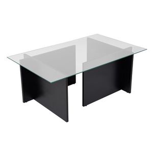 Konferenčný stolík Vetrino Wood Black vyobraziť