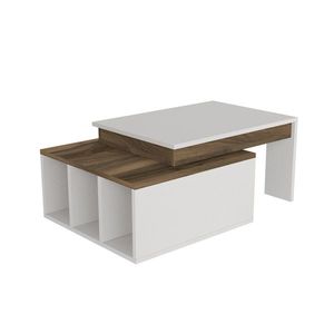 Konferenčný stolík Kolarado White Walnut vyobraziť