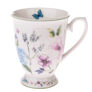 Porcelánový hrnček Flower Garden, 300 ml vyobraziť