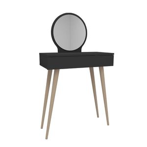 Kozmetický stolík Siena Anthracite vyobraziť