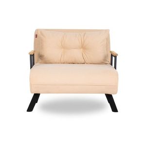 Kreslo Sando Single Cream vyobraziť