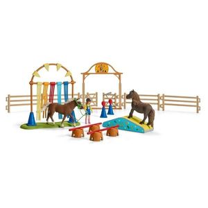 Schleich 42481 Trénink v agility pre poníkov vyobraziť