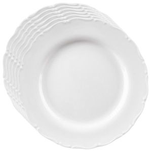 Orion Sada porcelánových dezertných tanierov Monas okrajom, 19 cm vyobraziť