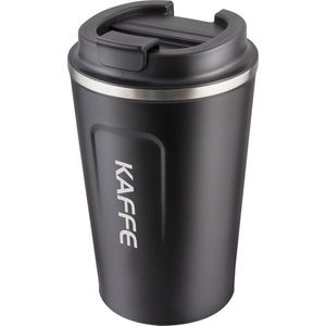 Lamart LT4068 termohrnček Kaffe 350 ml, čierna vyobraziť