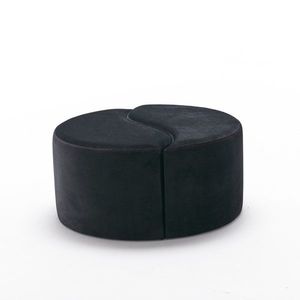 Stolička Alis Pouf Black vyobraziť