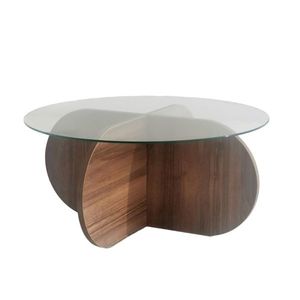 Konferenčný stolík Bubble Walnut vyobraziť