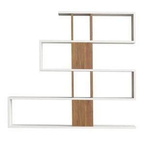 Knižnica Karlin Walnut vyobraziť