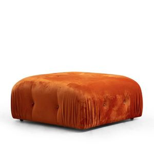 Taburette Bubble Pouffe Orange vyobraziť