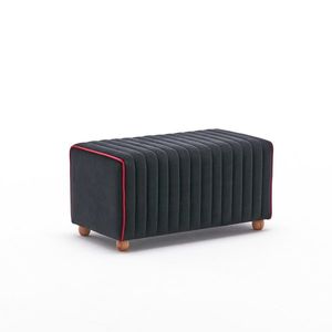 Stolička Mabel Pouf Black vyobraziť