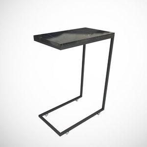 Rozkladací stôl Callen Black Marble vyobraziť