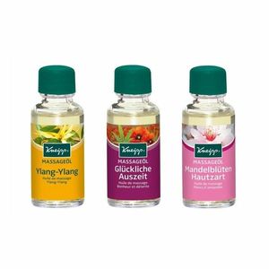 Kneipp Sada masážnych olejov 3 ks, 20 ml vyobraziť