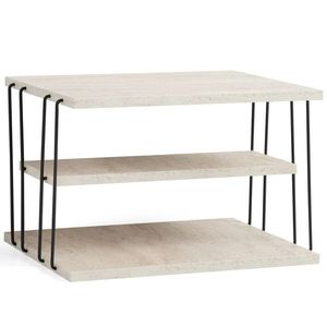 Konferenčný stolík Lifon Black Travertine vyobraziť