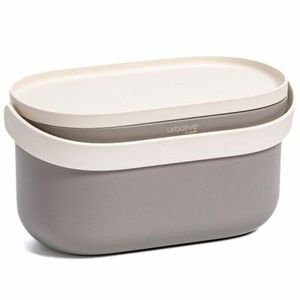 Plastia Nádoba na bioodpad bez rámčeka a vreciek, taupe, 4 l vyobraziť