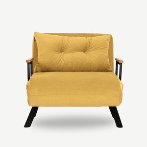 Kreslo Sando Single Mustard vyobraziť