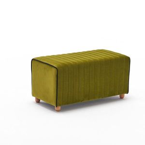 Stolička Mabel Pouf Green vyobraziť