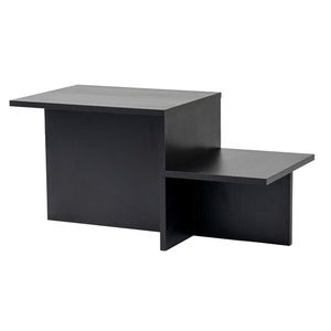 Konferenčný stolík Harmony Wood Black vyobraziť