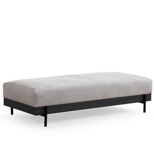 Stolička Eti Black Pouffe Grey vyobraziť