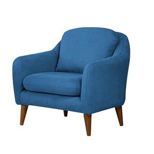 Kreslo Soli Berjer Dark Blue vyobraziť