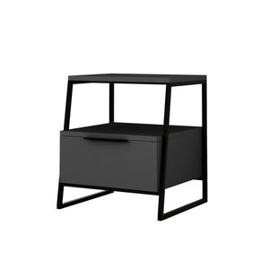 Nočný stolík Pal Anthracite vyobraziť