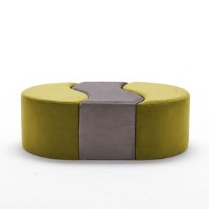 Stolička Alya Pouf Green vyobraziť