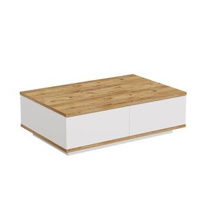 Konferenčný stolík Atlantic Pine White vyobraziť