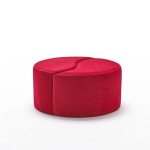 Stolička Alis Pouf Red vyobraziť