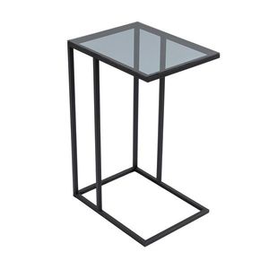 Rozkladací stôl Alaska C Smoked Glass vyobraziť