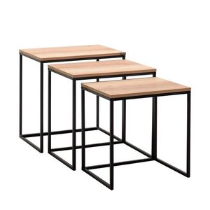 Skladací stôl SHP 933 Black, 3 ks vyobraziť