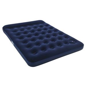 Bestway Semišový nafukovací matrac s nožnou pumpou, 203 x 152 x 28 cm vyobraziť