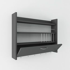 Kuchynská polica Knott Anthracite vyobraziť