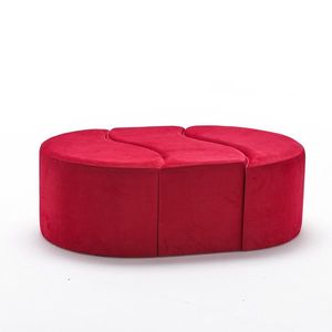 Stolička Alya Pouf Red vyobraziť