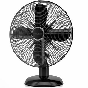 Kovový ventilátor ProfiCare VL 3062 BK, čierny vyobraziť