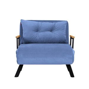 Kreslo Sando Single Blue vyobraziť
