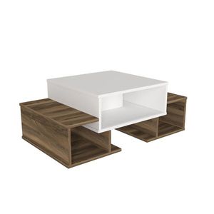 Konferenčný stolík Sarafina White Walnut vyobraziť