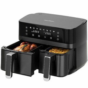 ProfiCook FR 1295 H dvojitá teplovzdušná fritéza, 9 l vyobraziť