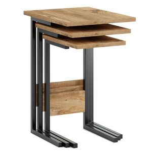 Skladací stôl Atlantic Pine, 3 ks vyobraziť