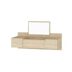 Kozmetický stolík Zakkum Sapphire Oak vyobraziť