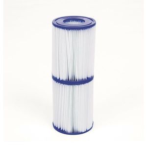 Bestway Kartušová filtračná vložka 10, 6 x 13, 6 cm, 2 ks vyobraziť