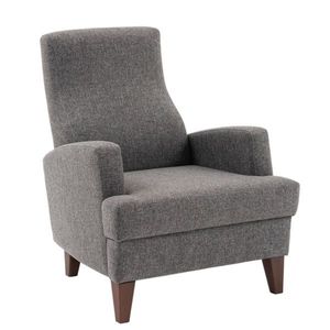 Kreslo Kana Bergere Dark Grey vyobraziť
