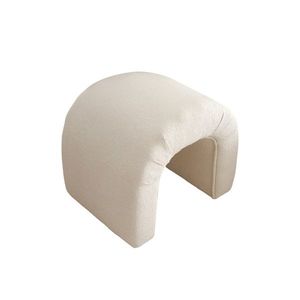 Stolička Nu Teddy Cream vyobraziť