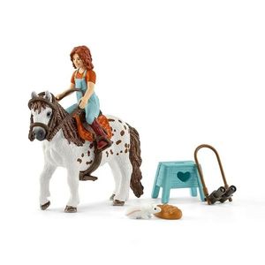 Schleich 42518 Horse Club Mia a Spotty vyobraziť