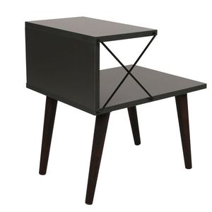 Nočný stolík Cross Anthracite vyobraziť