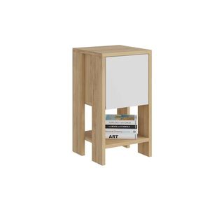 Nočný stolík Ema Sapphire Oak vyobraziť