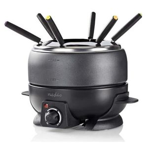Nedis FCFO110EBK6 fondue pre 6 osôb vyobraziť