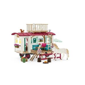 Schleich 42593 Karavan pre kamarátske stretnutia, new, 23 x 39 x 16, 6 cm vyobraziť